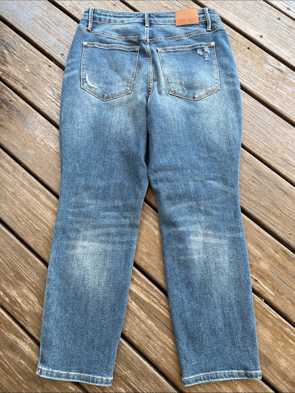 Judy Blue Slim Fit Jeans - Picture 12 of 16
